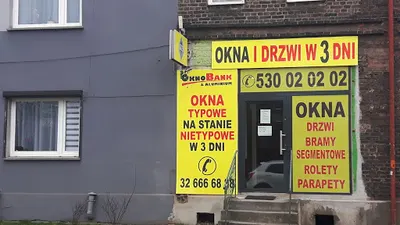 Oknobank Katowice - okna PCV, okna drewniane z montażem